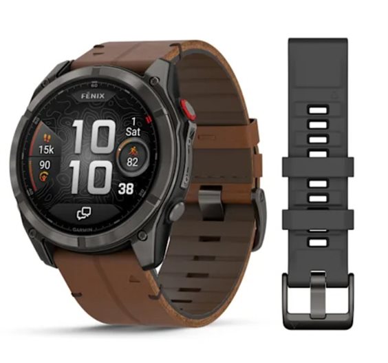 Smartwatch Garmin Uomo Fenix 8 Pro – 51 mm, AMOLED in Titanio 010-03199-40 - 010-03199-40